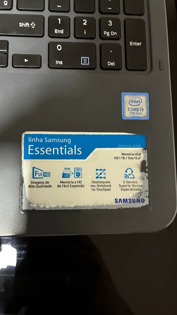 Samsung Essentials 7 geração  - Foto 4