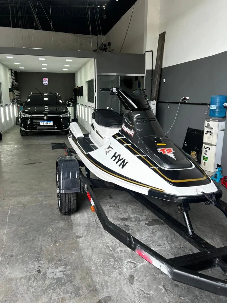 Jet ski Kawasaki TS 650  - Foto 2
