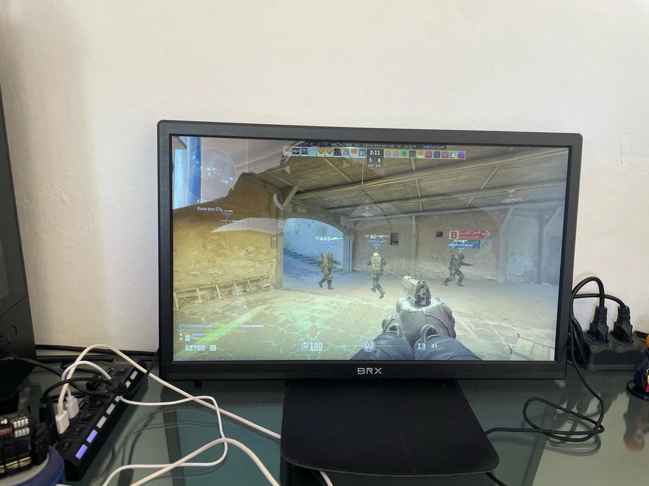Pc gamer só gabinete sem periféricos  - Foto 5