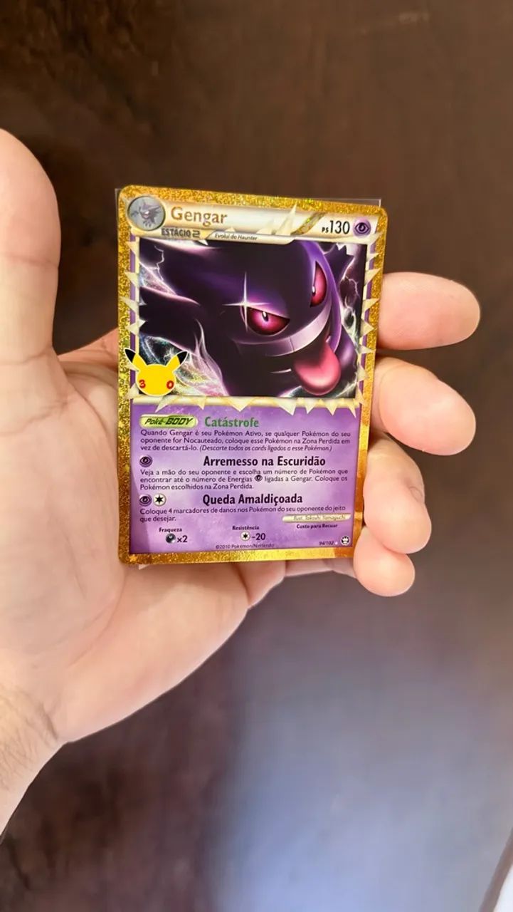 Gengar classic 30 anos 