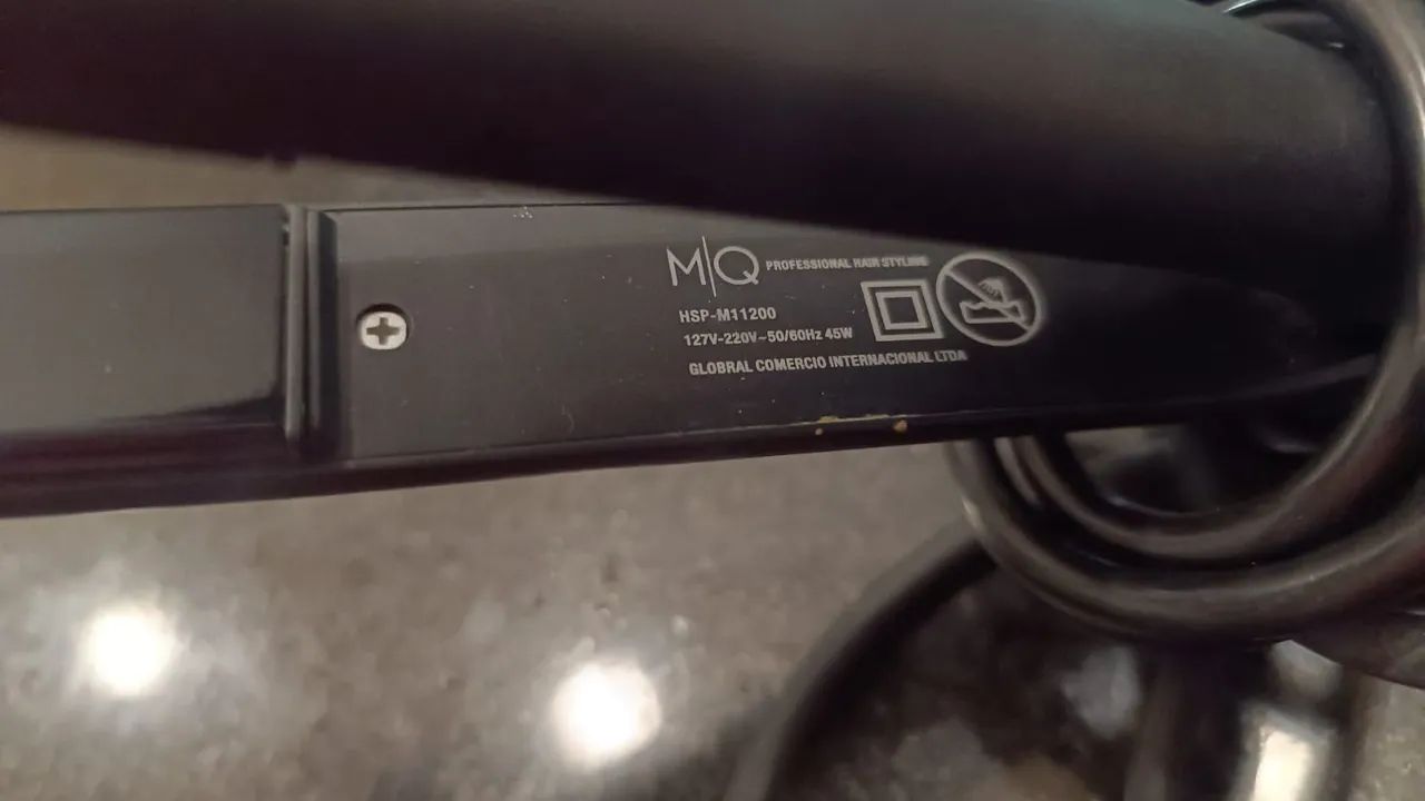 Prancha MQ- pro ion bivolt  - Foto 4