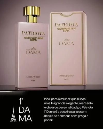 Perfume patriota dama. - Foto 3