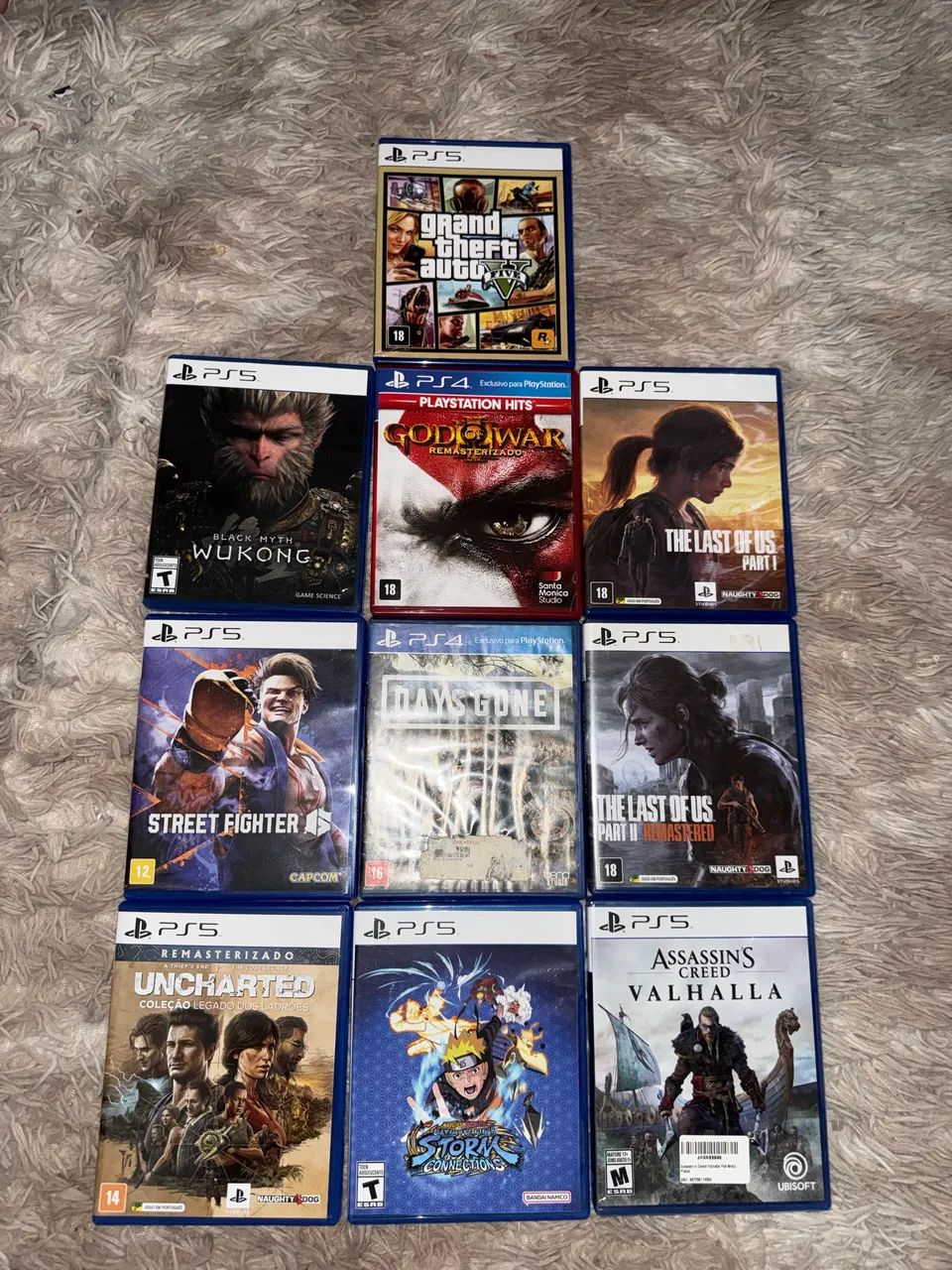Jogos de ps5/ps4 - Foto 2