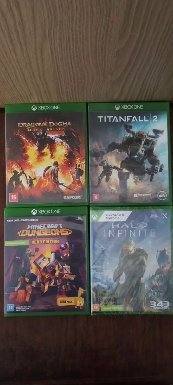 LOTE JOGOS XBOX ONE | TITULO DIVERSOS