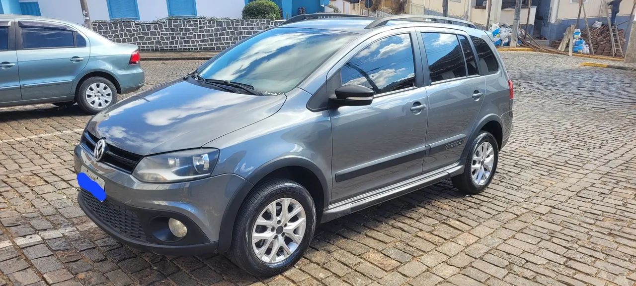 Volkswagen Spacecross 2014