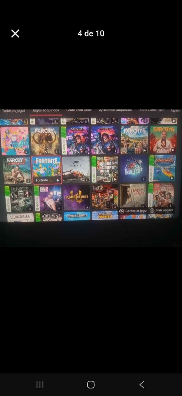 Xbox one 500gb + 500gb ext e jogos - Foto 2