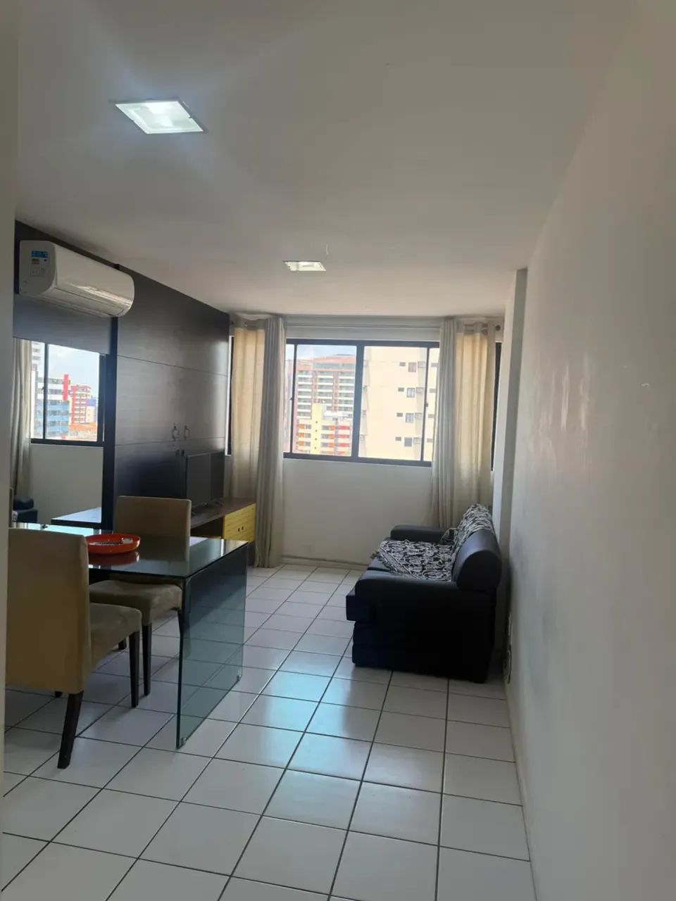 QUARTO E SALA MOBILIADO NA JATIUCA A POUCOS METROS DO MAR