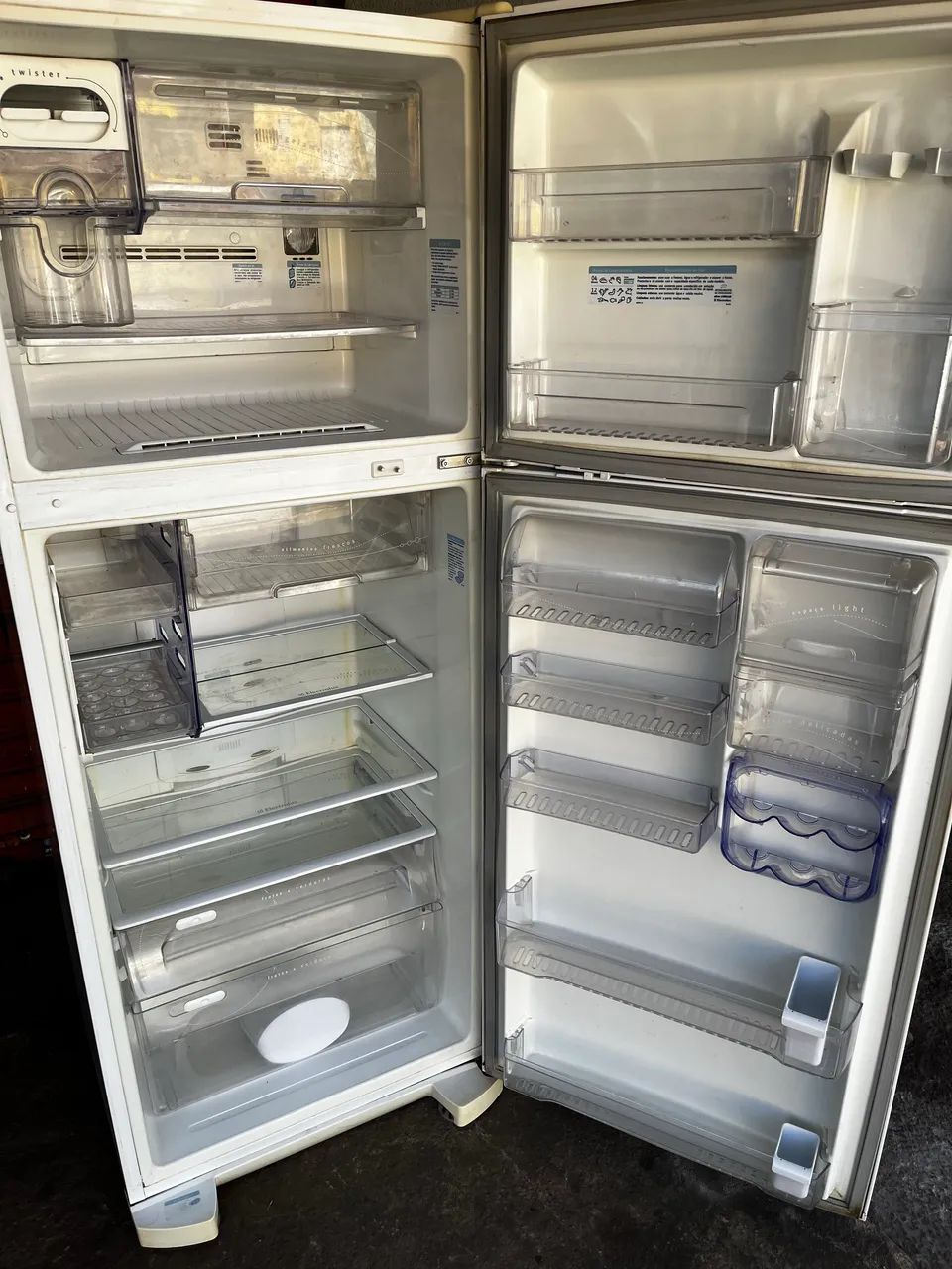 Geladeira Electrolux 