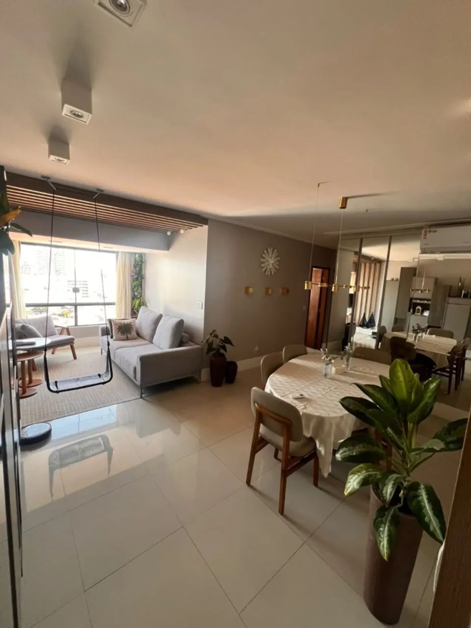 Apartamento Mobiliado com movéis, eletros e utensílios e decoração  - Foto 2