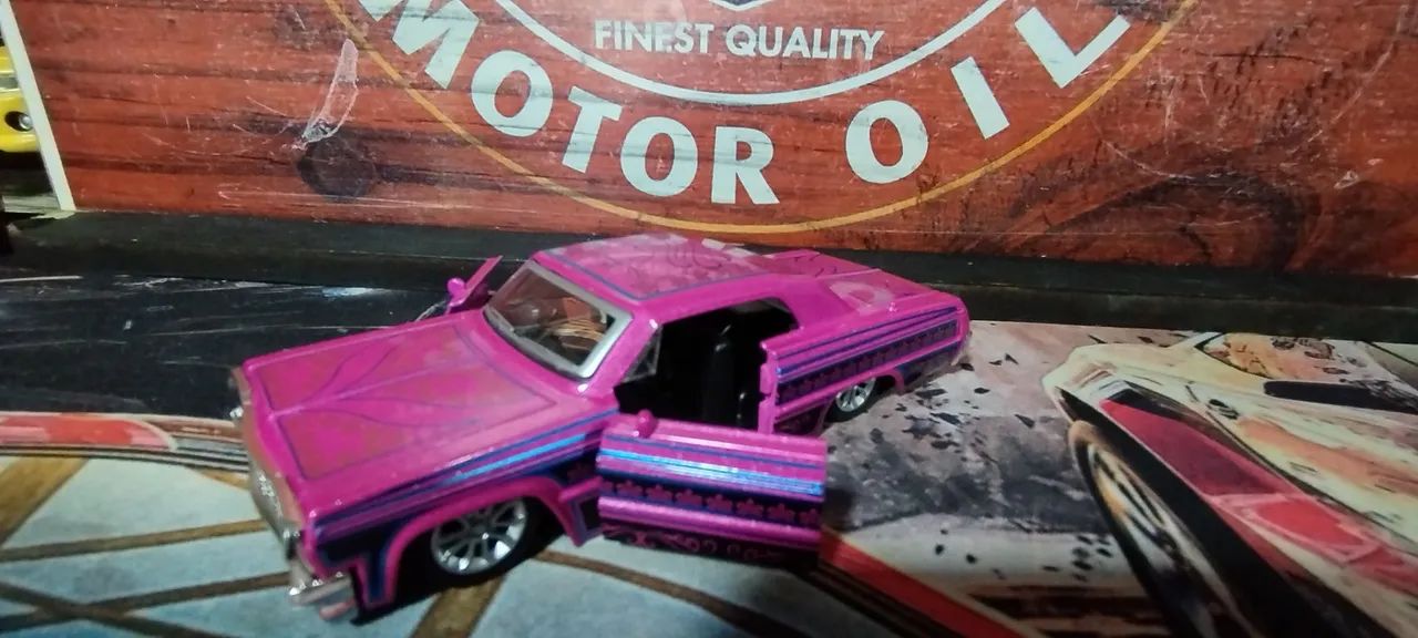 Miniatura Impala Lowride Scala 1:36 - Foto 5