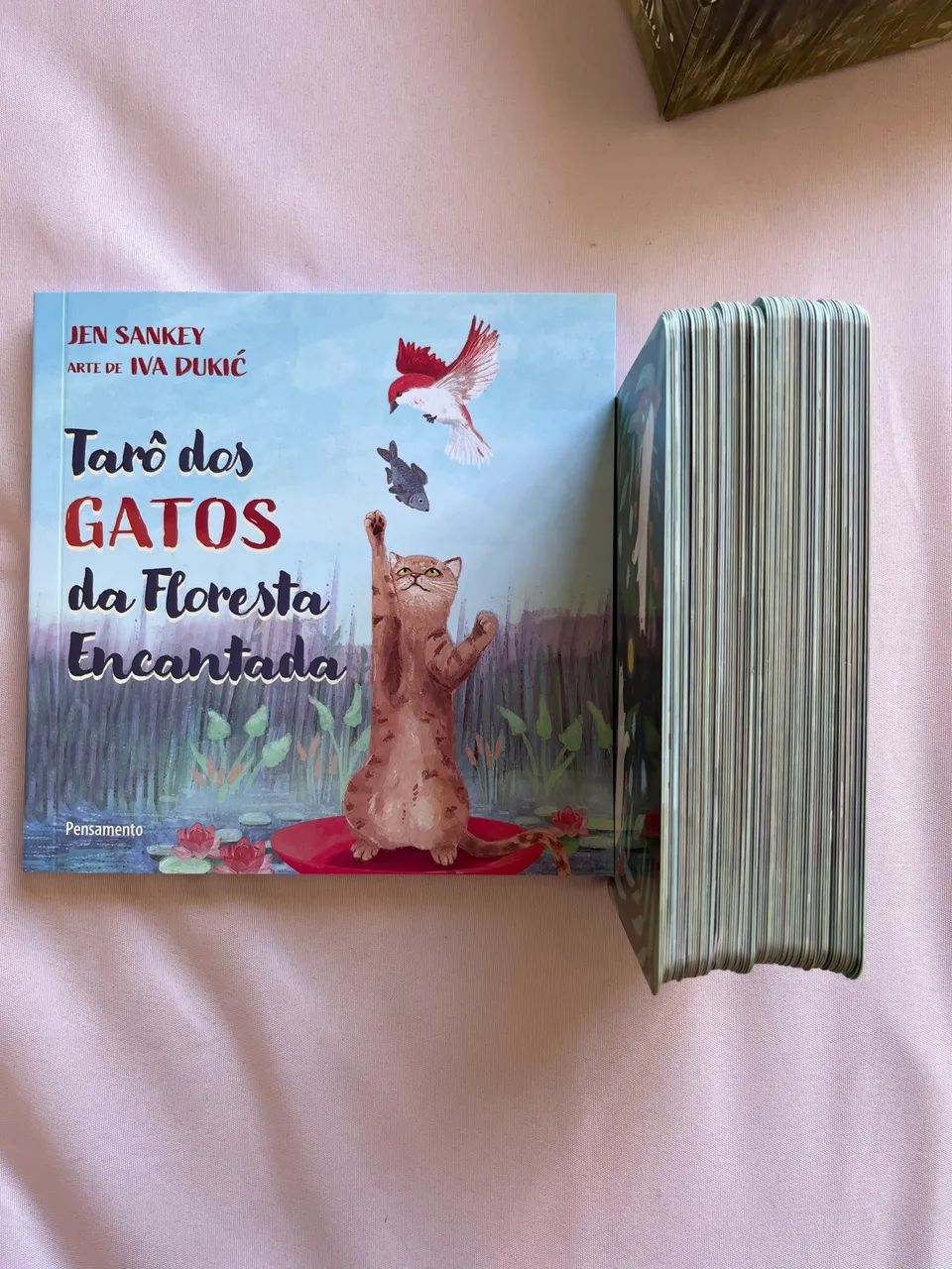 Tarot dos Gatos da floresta encantada  - Foto 3