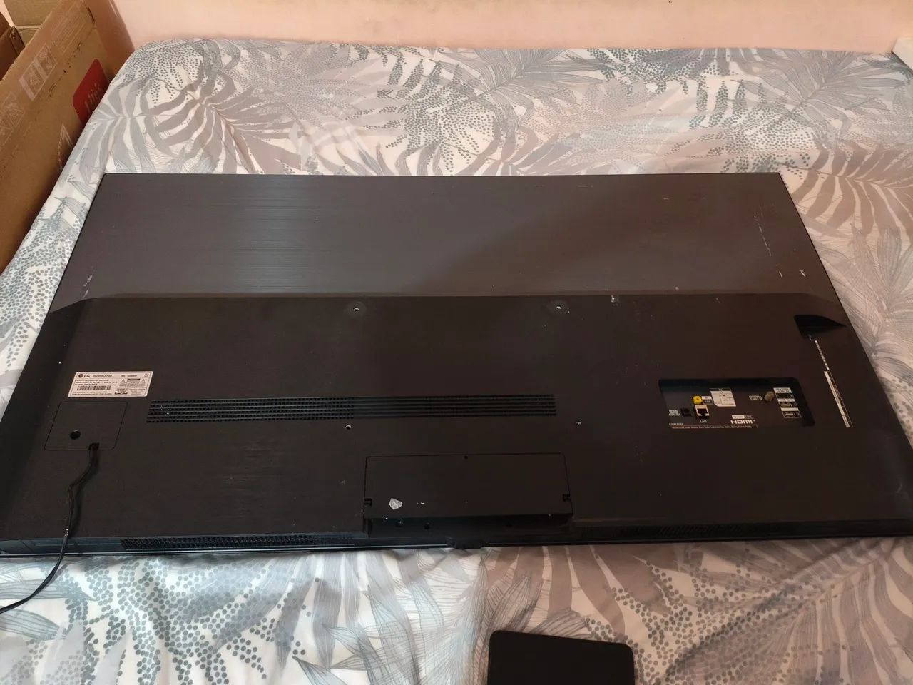 TV LG OLED 55 + base inferior frontal  - Foto 5