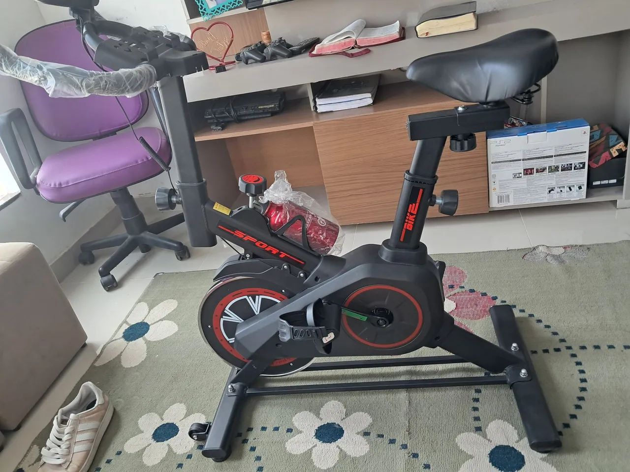 Bicicleta ergometrica 