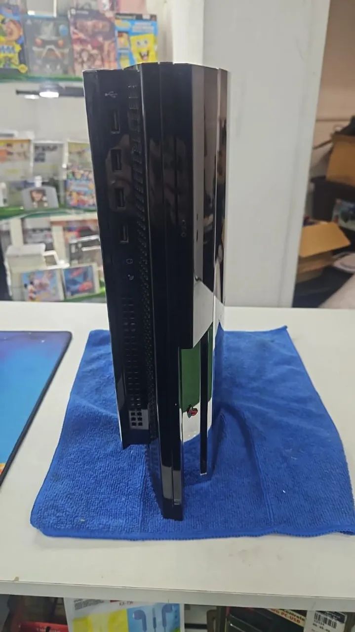 PS3 3 FAT 1TB/HEN Retrocompativel 100% revisado  - Foto 5