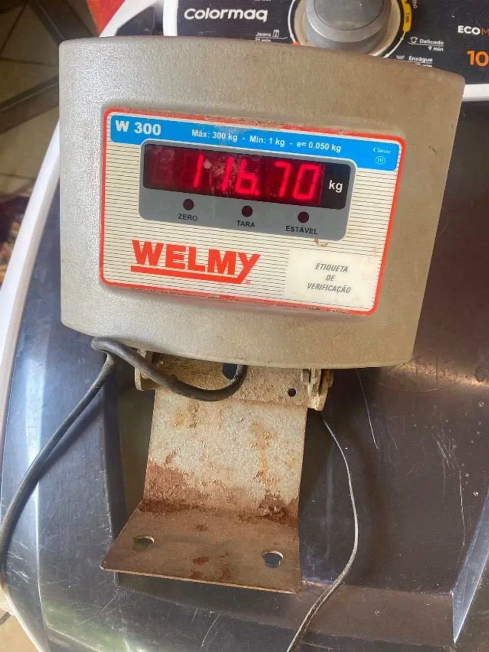 Balança Welmy W300 usada - Foto 2