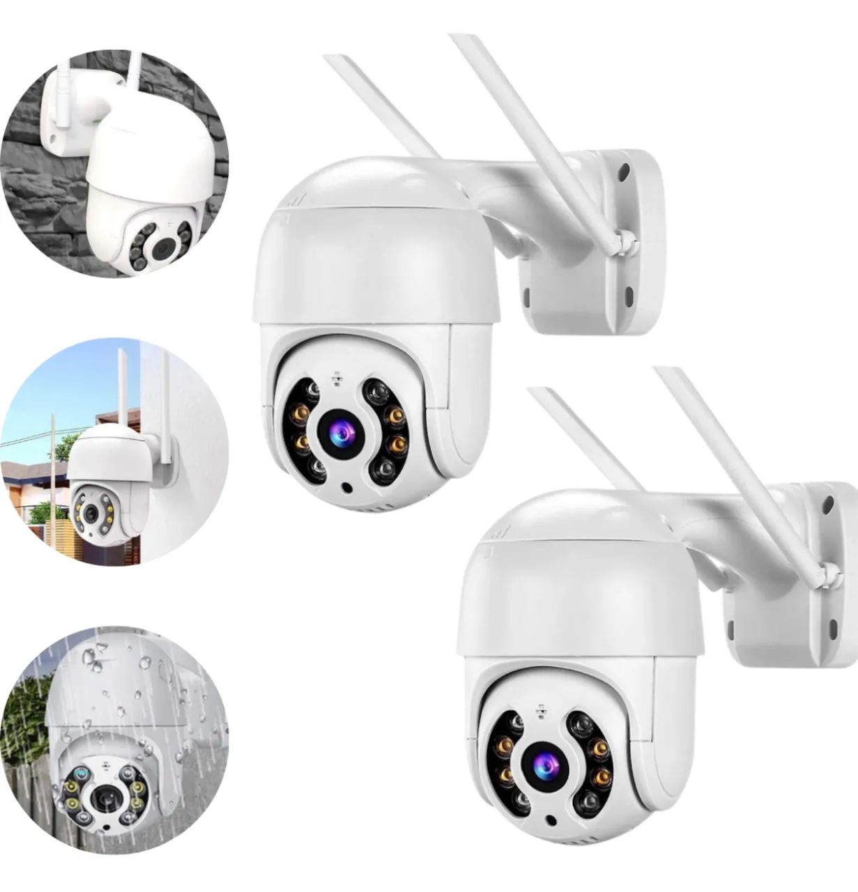 Câmera Wifi Full Hd (entrega gratis)