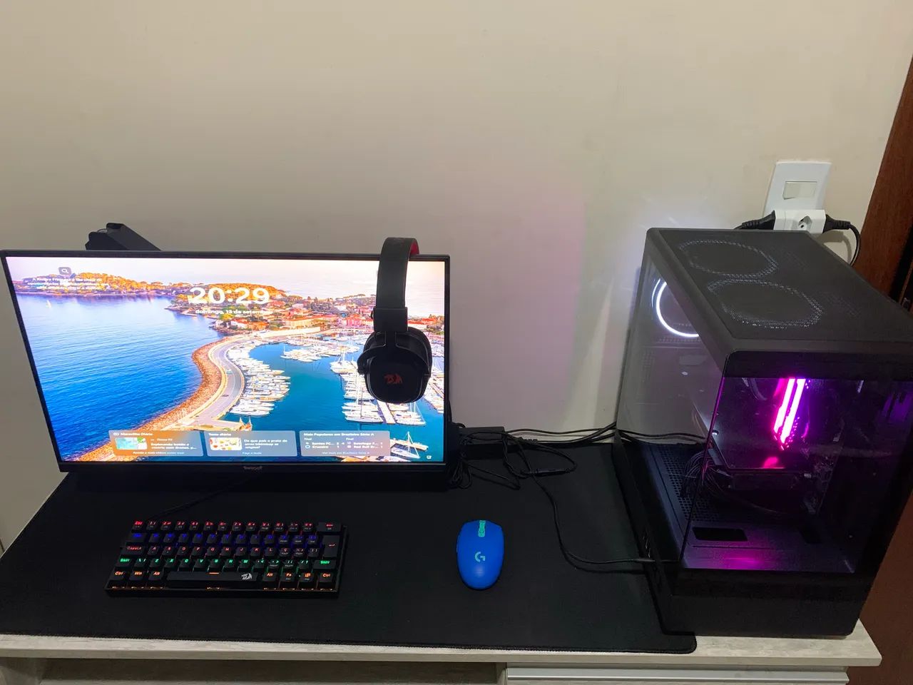 Pc Gamer Completo Ryzen 5 + RX 5700 XT  - Foto 2