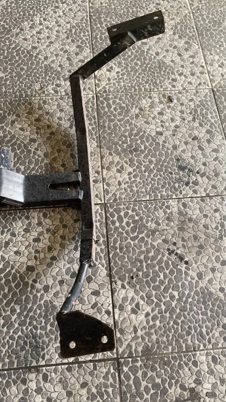 Engate Reboque Rabicho Fixo New Fit 2009 A 2014 400kg