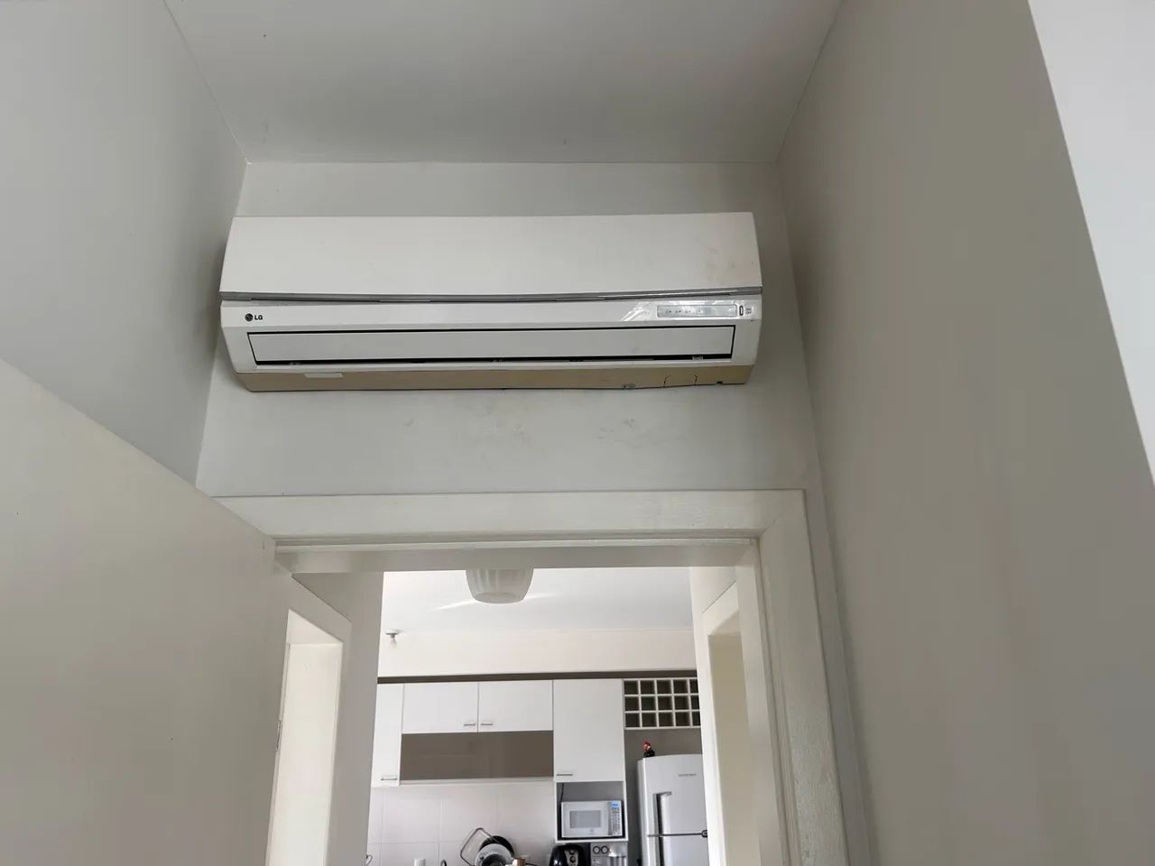 Ar condicionado LG 9.000 BTUs 