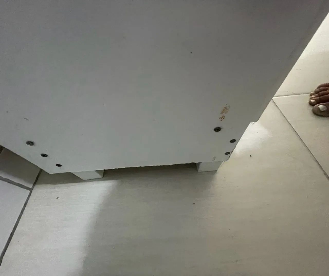 Armário Multiuso 2 Portas Branco - Foto 4