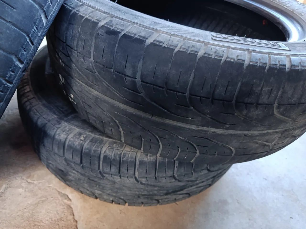 Pneus Pirelli bom estado  - Foto 2