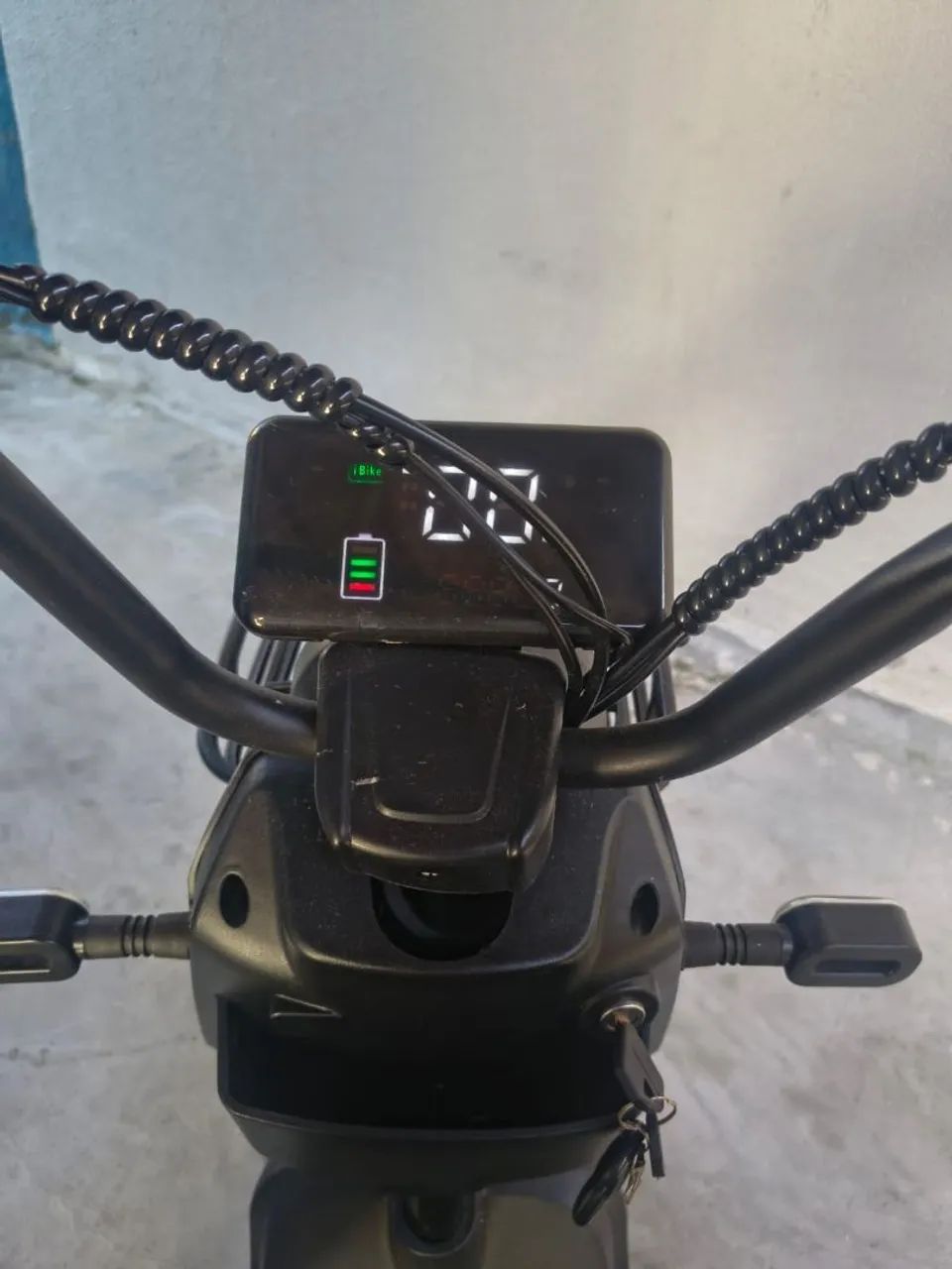 Moto elétrica semi nova  - Foto 3