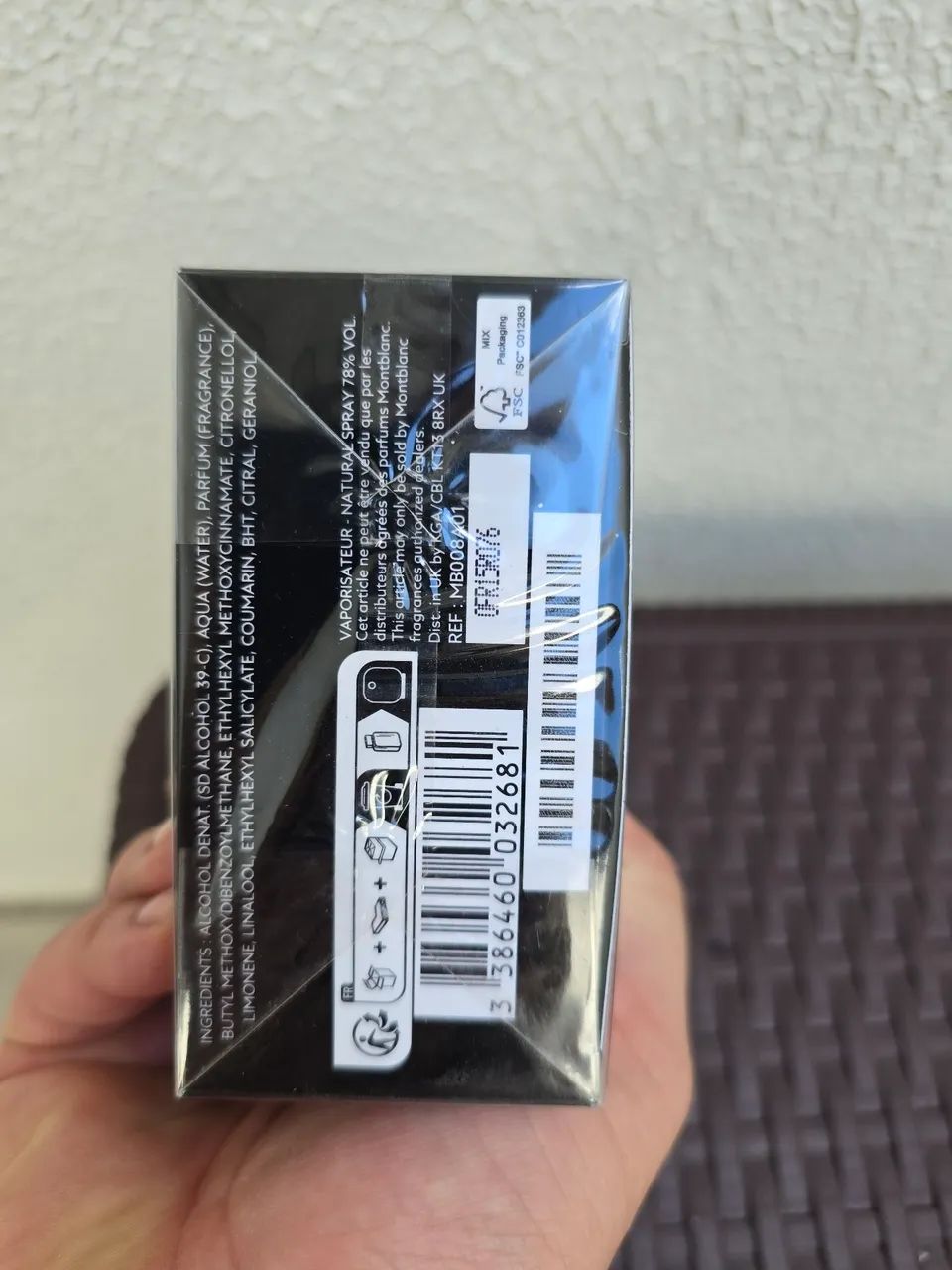 Perfume Montblanc 100ml - Foto 4