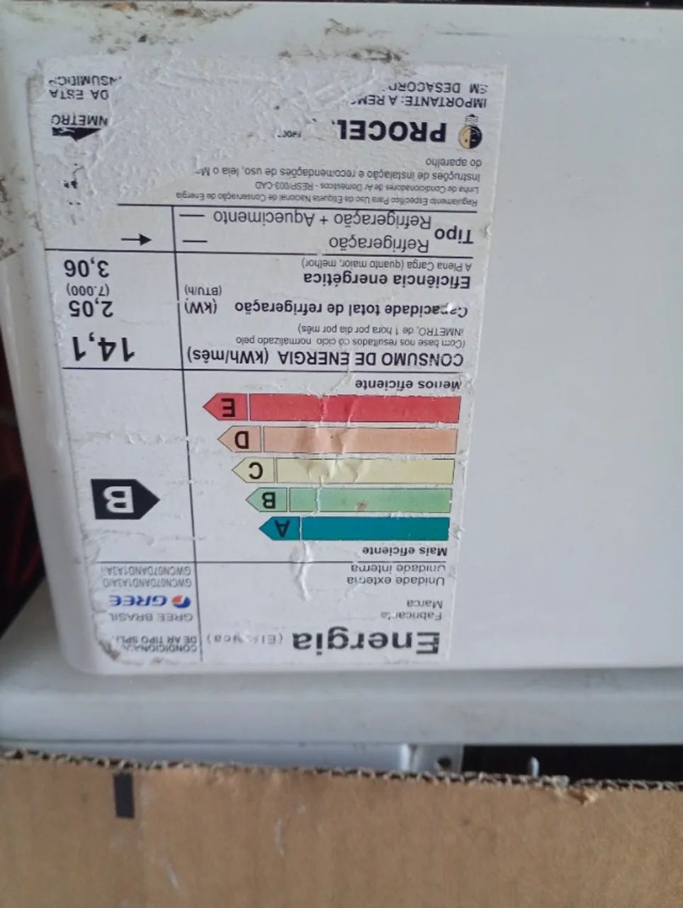 ar condicionado 22v 7000 tbus - Foto 3