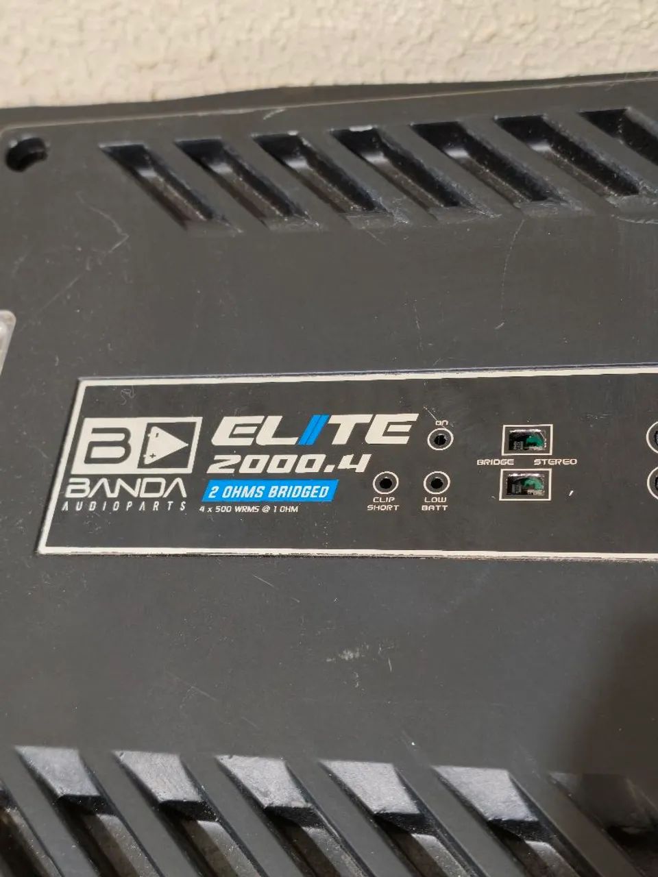 Módulo Banda Elite 2000X4 2 Ohms - Foto 2