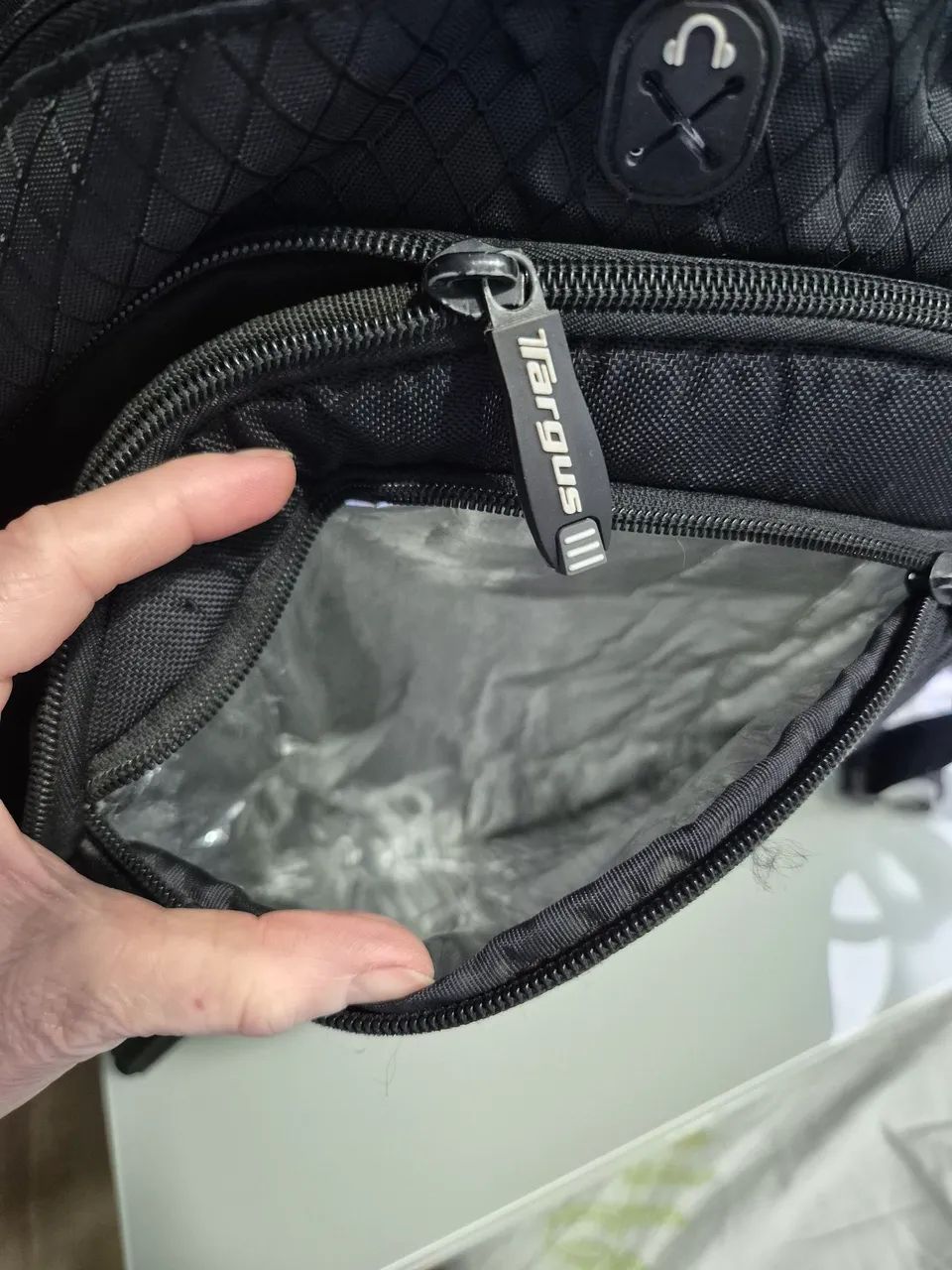 Mochila Grande usada em bom estado - Foto 4