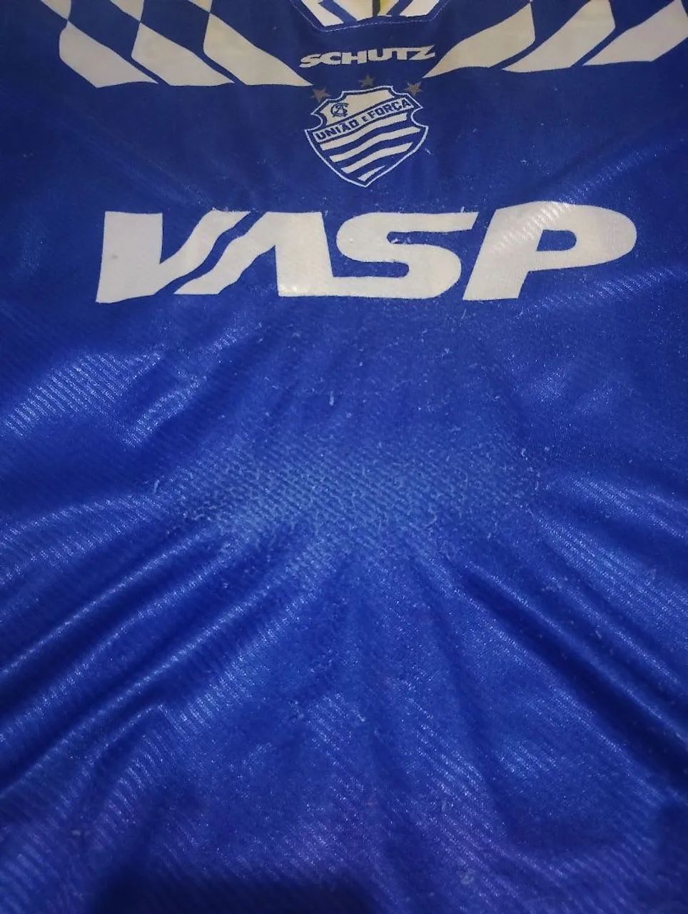 Camisa CSA Schutz 1997 - Foto 3