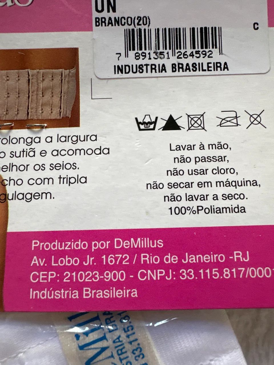 Extensor triplo de costas largas bege  - Foto 4