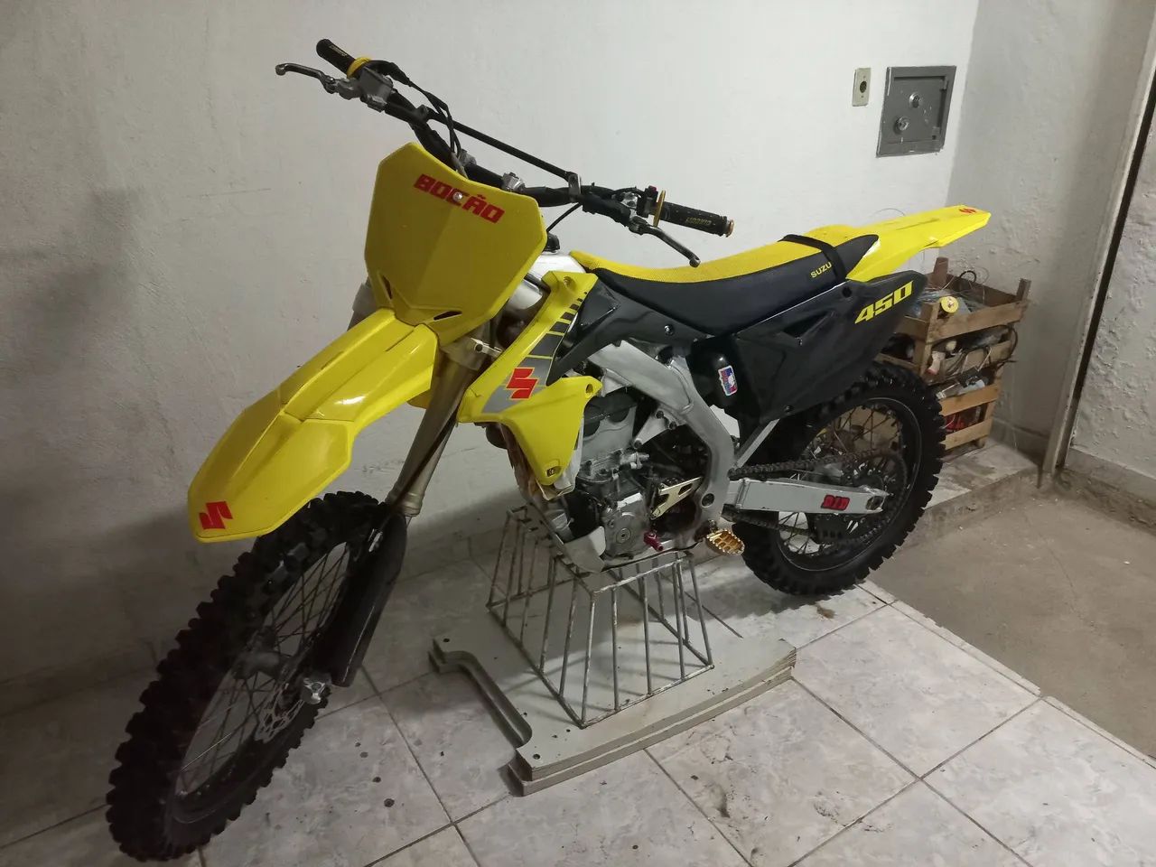 Rmz 450 2011