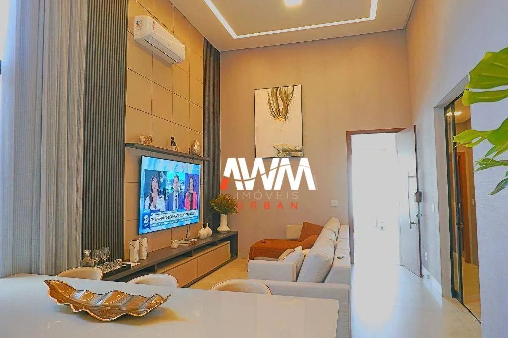 Casa moderna com área gourmet no Jardim Vila Boa - Foto 5