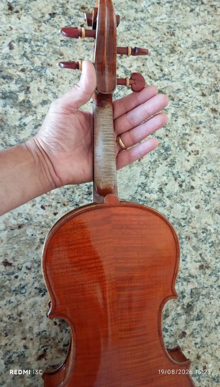 Violino 4/4 do Atelier Corrêa.  - Foto 4
