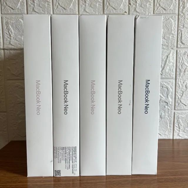 MacBook Neo (A18 Pro) 13" 256gb - Foto 5