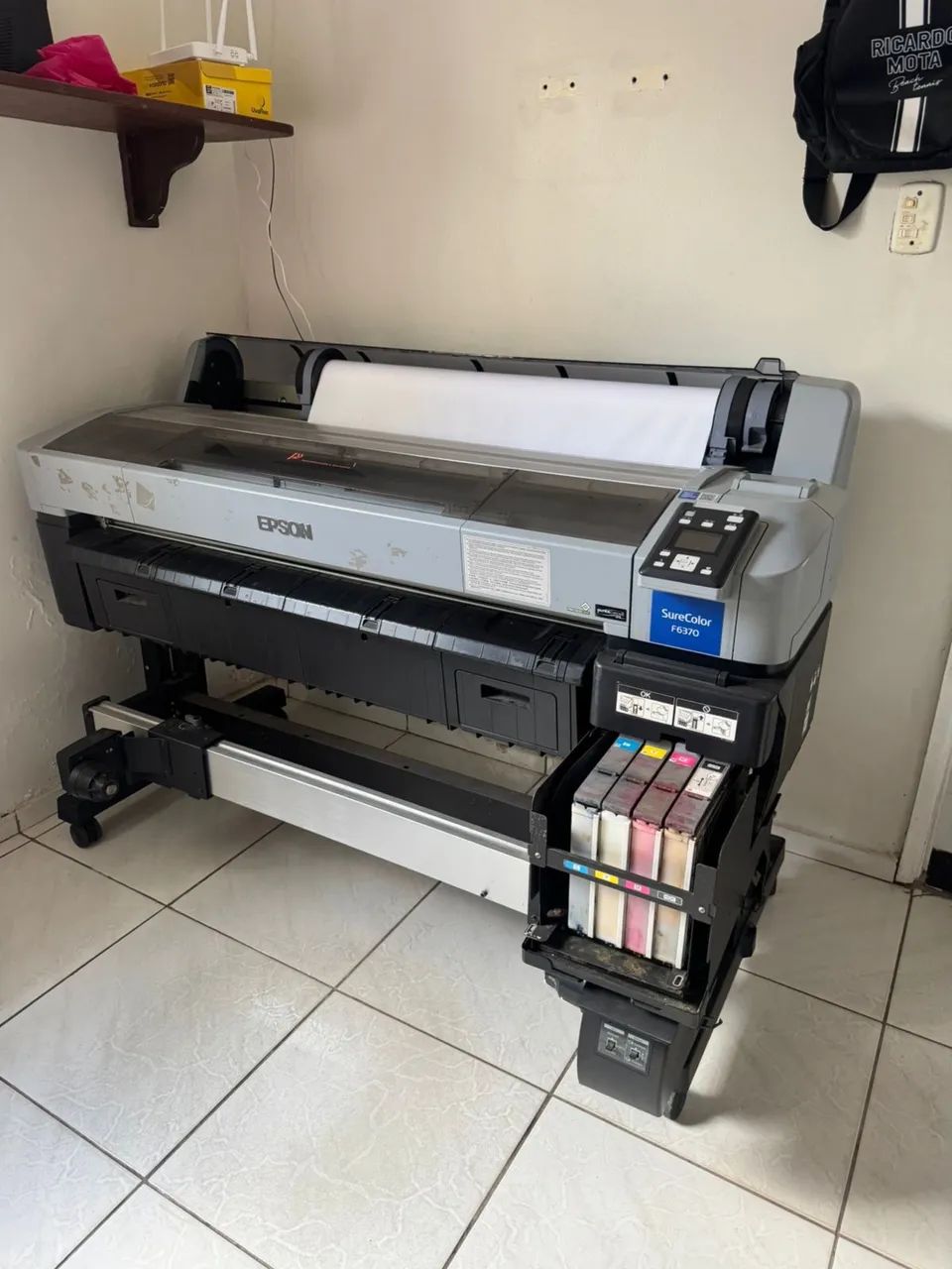 Impressora sublimática F6370