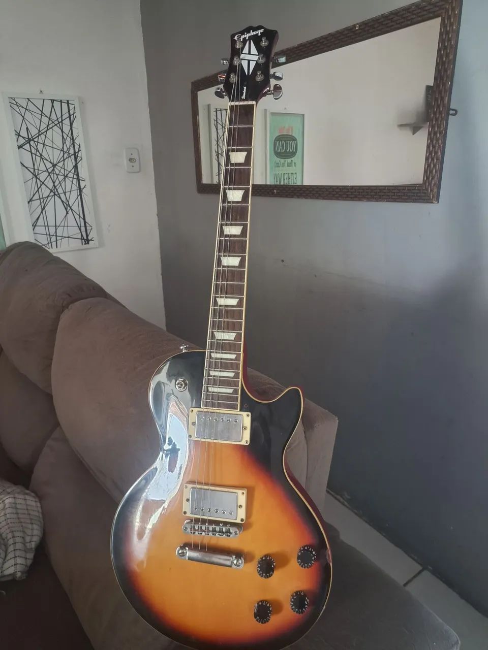 Guitarra Epiphone les paul 