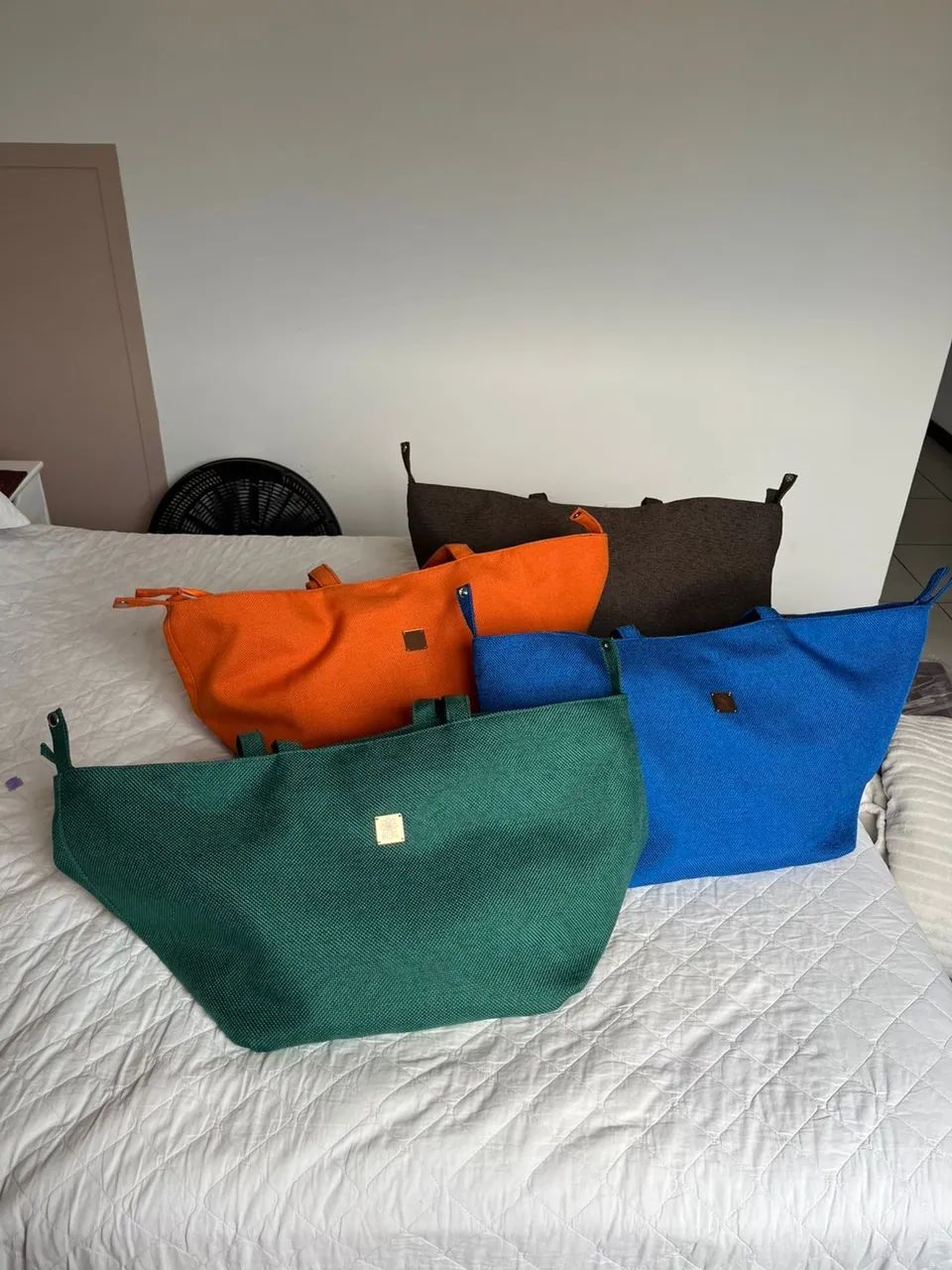 Bolsa de tecido grande - Foto 2