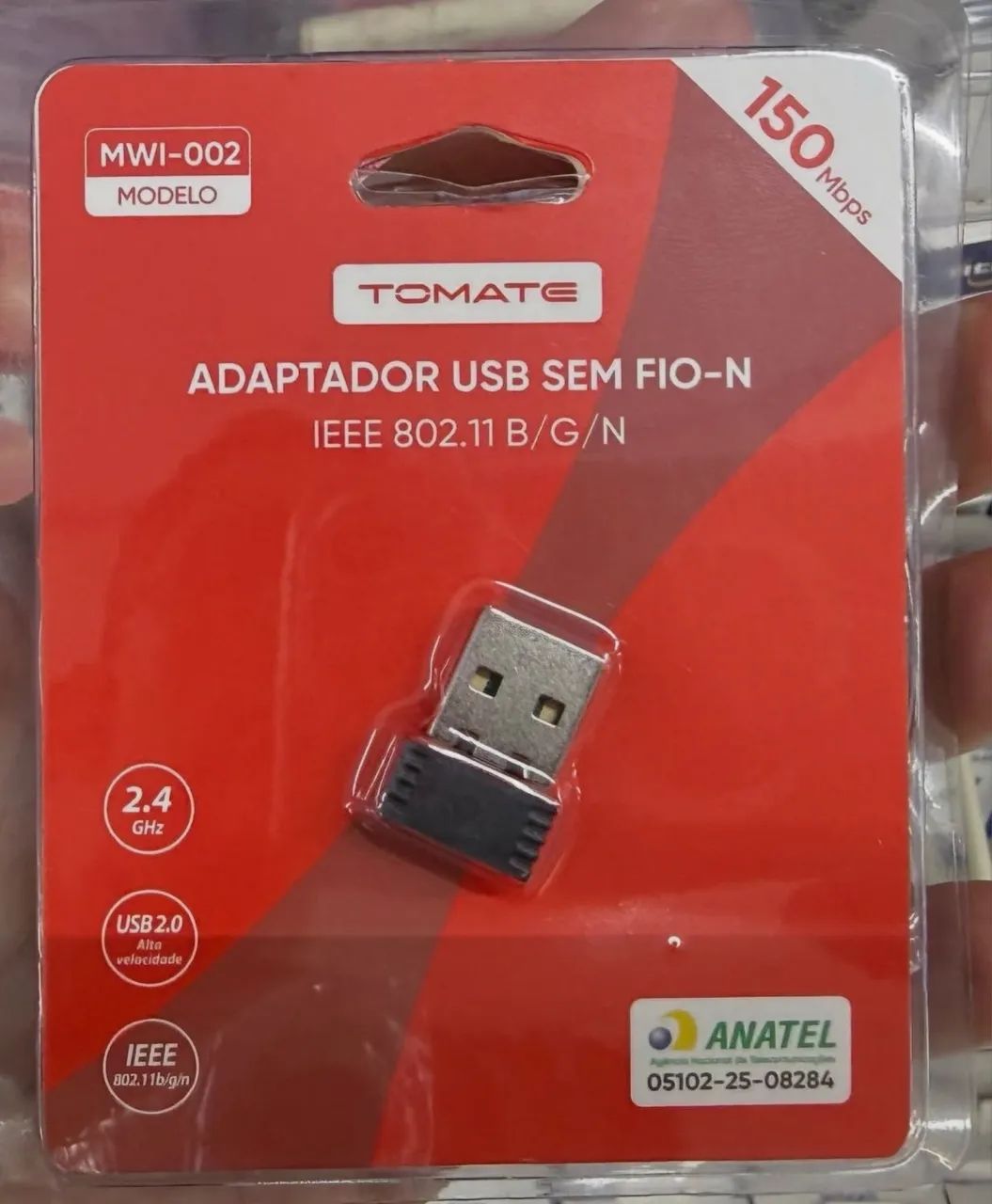 ADAPTADOR WIFI USB - 5.4GHZ  REF: MWI-002