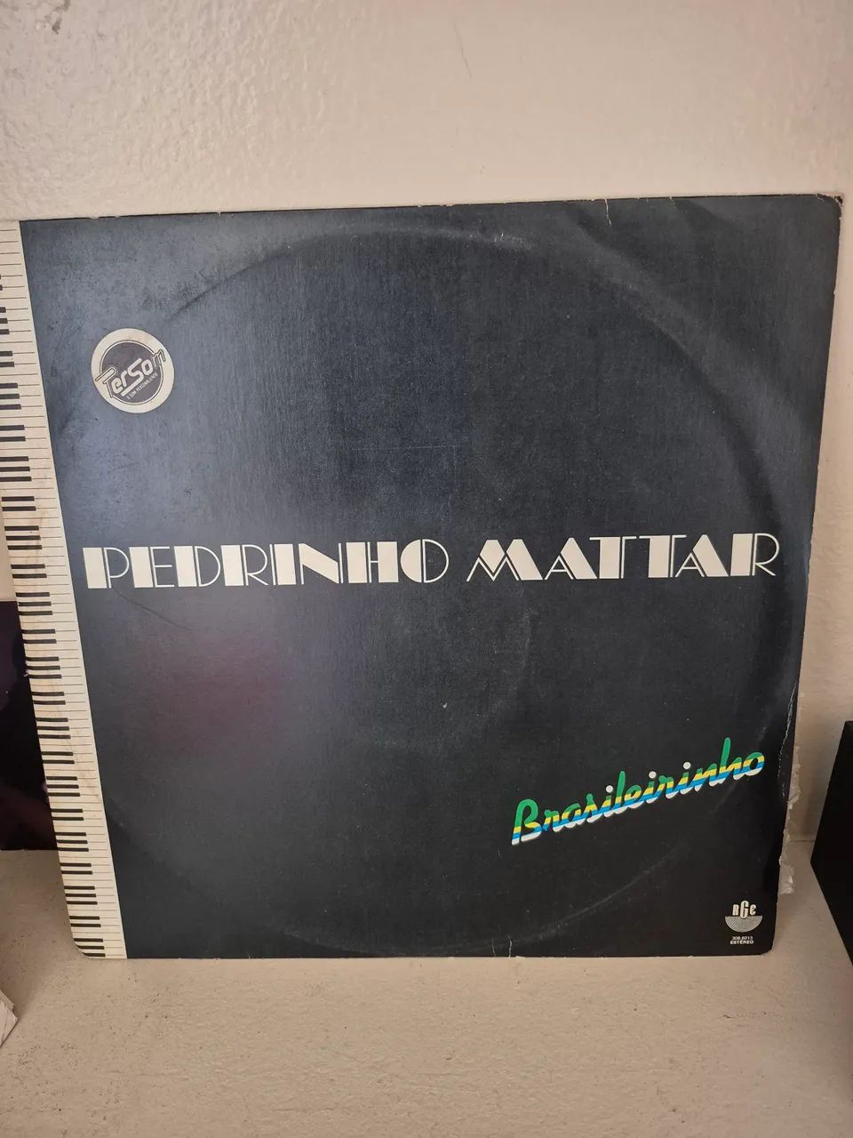 Disco vinil Pedrinho Mattar - Brasileirinho