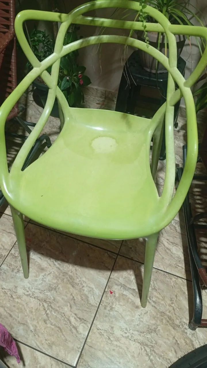 JOGO DE CADEIRA COM 6
