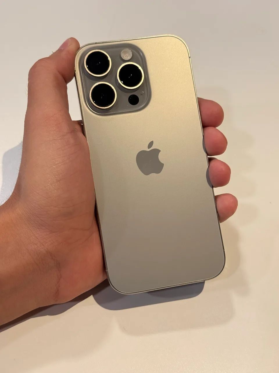 Iphone 16 Pro 128gb Titânio Natural