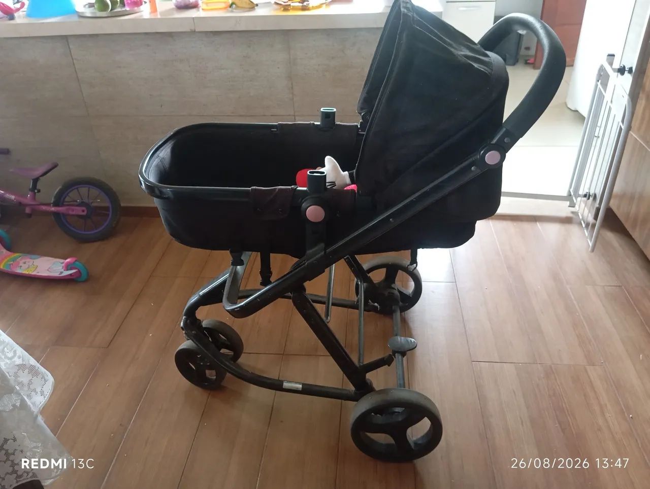 Carrinho de bebê Moisés  - Foto 2