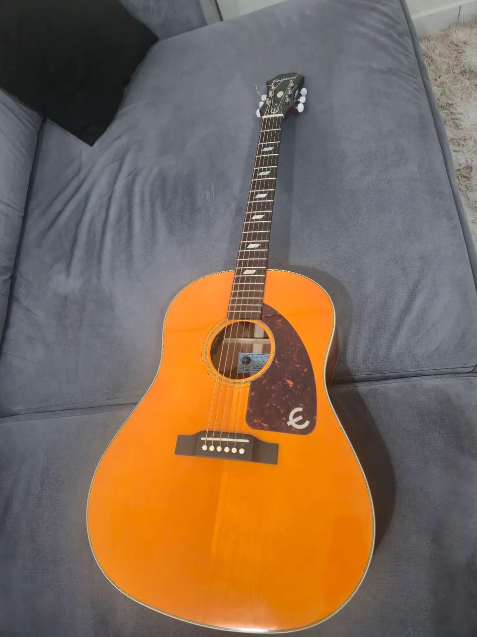 Violao epiphone texan