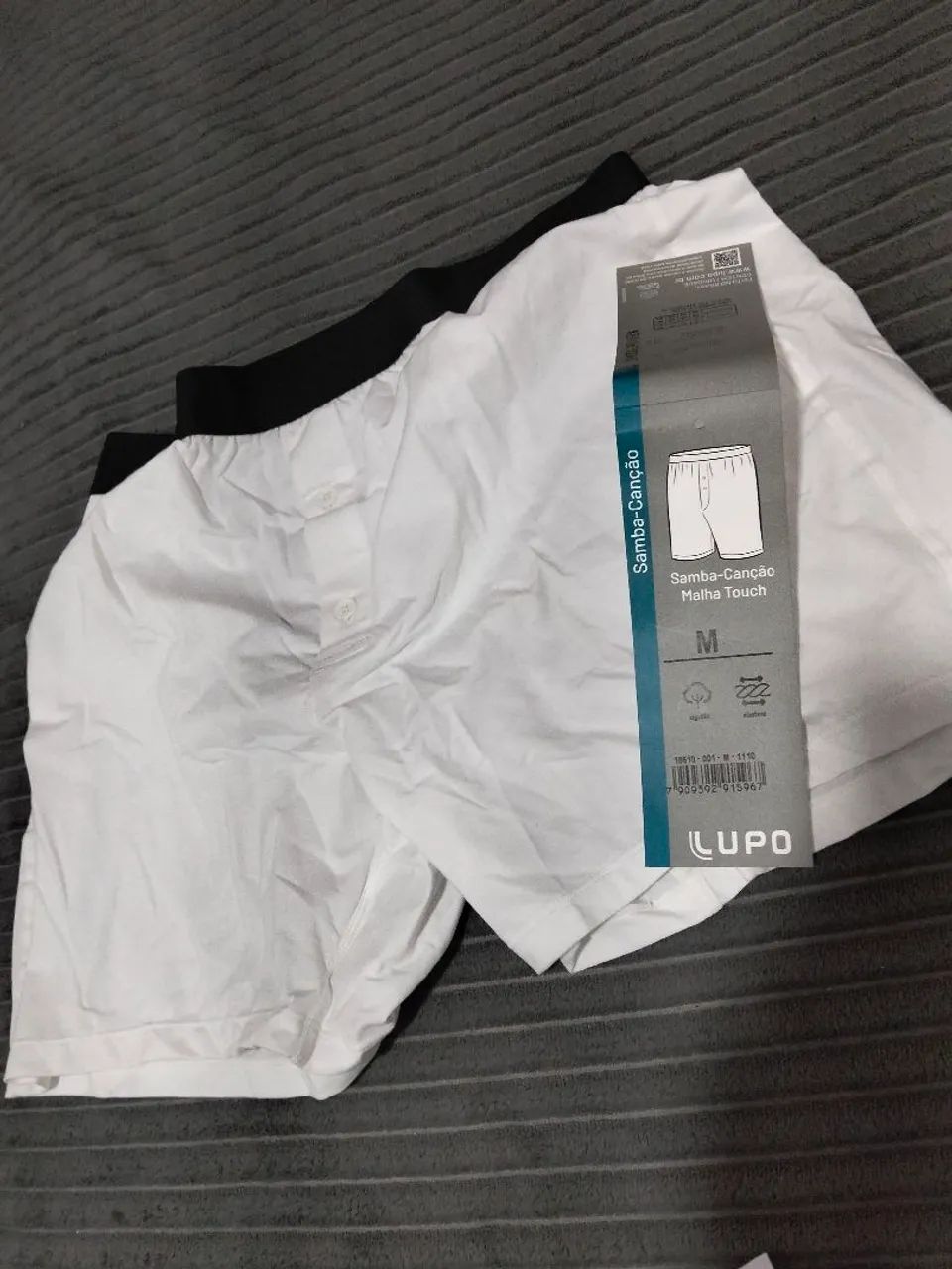 Cueca SAMBA CANÇÃO LUPO