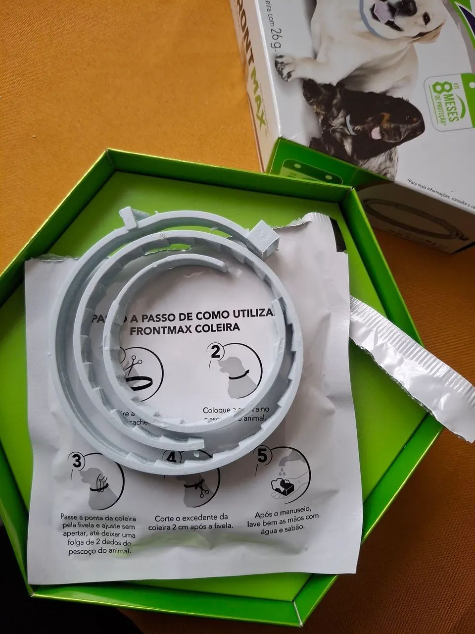 Coleira Frontmax para cães acima de 4kg - Foto 2