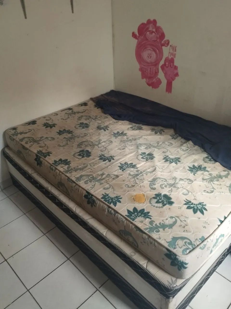 Cama + colchão de casal - Foto 5