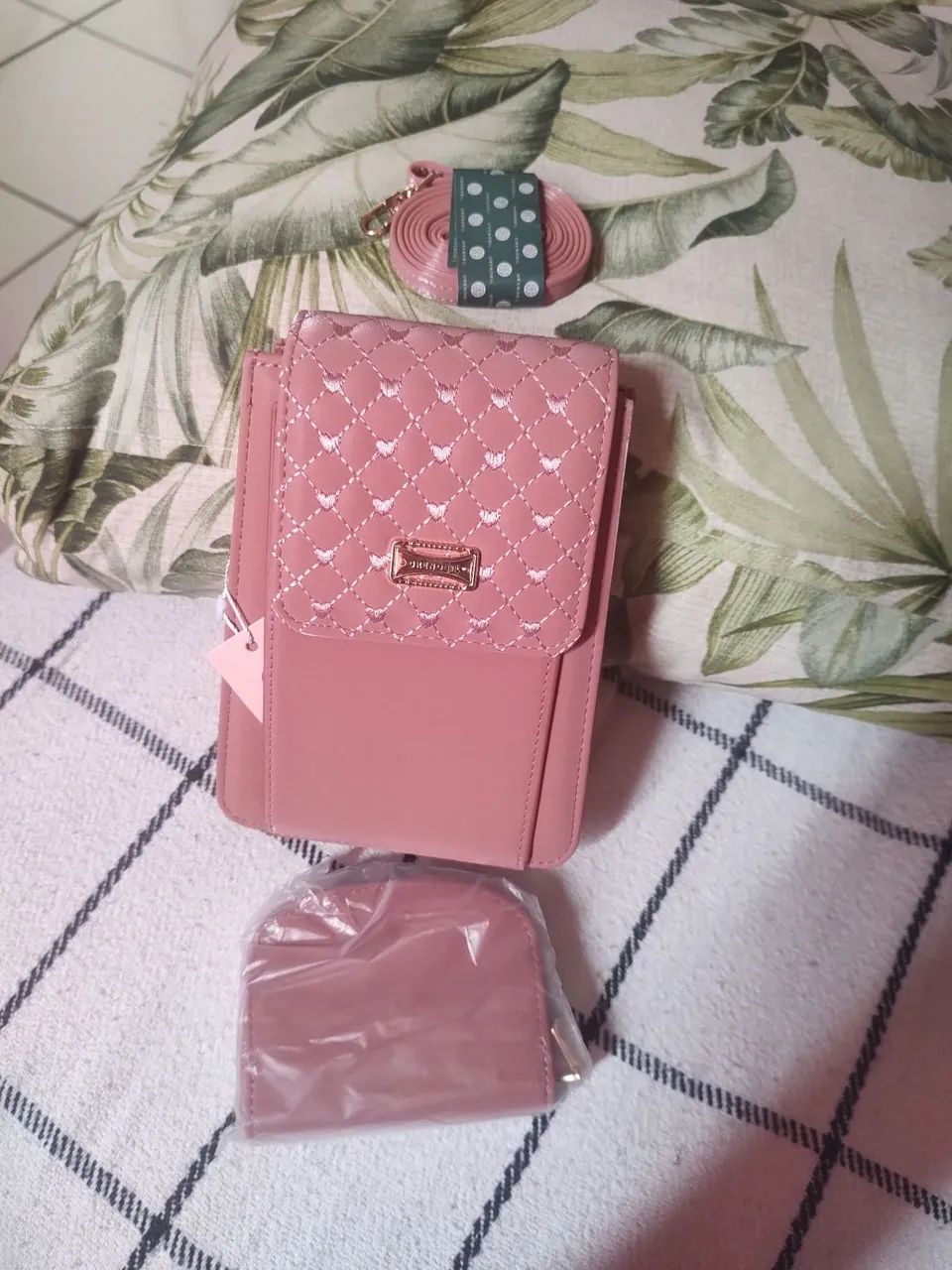 Bolsa lateral feminina nova  - Foto 4