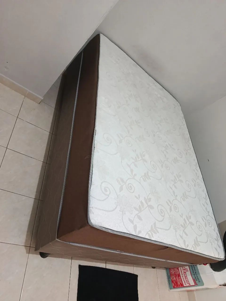 Cama casal conjugada 